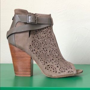 Vince Camuto Peep-Toe Bootie (Maizy Bootie)